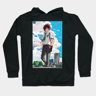 Taki Your Name - Kimi no na wa Hoodie